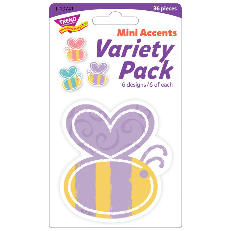 Garden Bees Mini Accents Variety Pack
