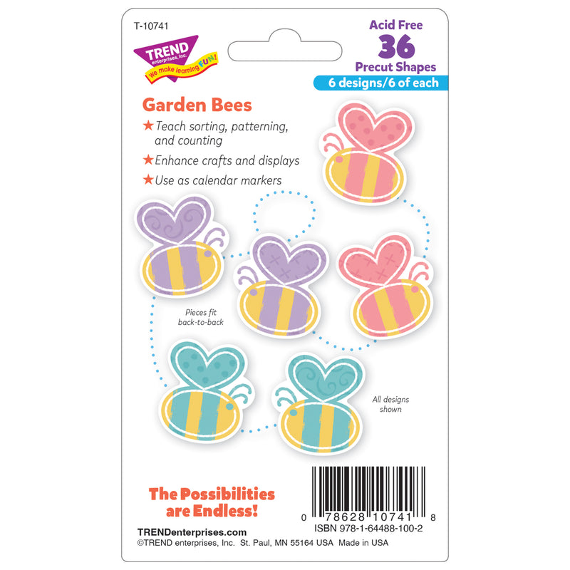 Garden Bees Mini Accents Variety Pack