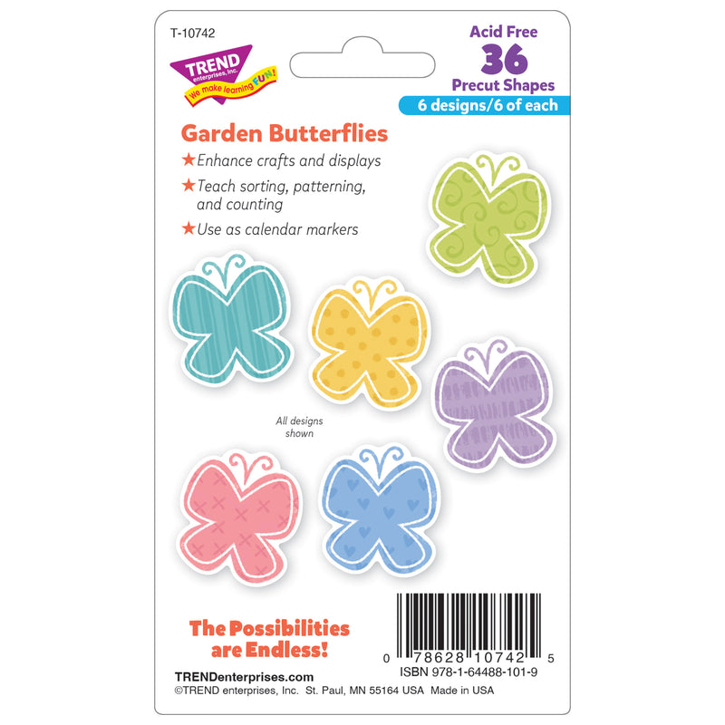 Garden Butterflies Mini Accents Variety Pack