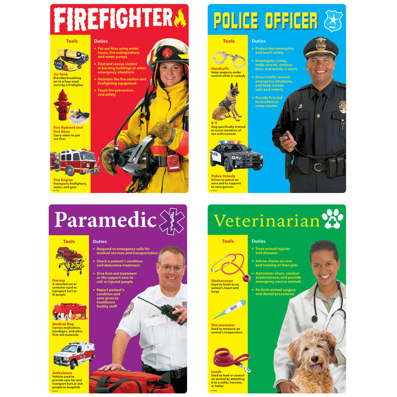 Community Helpers Posters 16/st