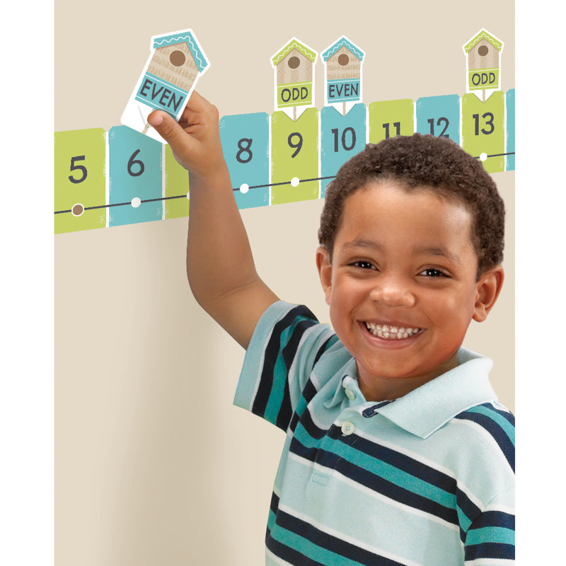 Number Line On The Fence -20 To 120 Learning Set