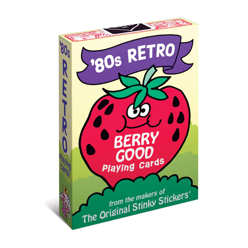 80's Retro Playing Cards, 56 Per Pack, 3 Packs
