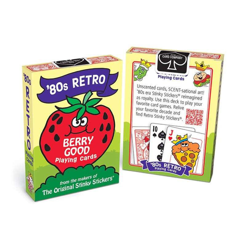 80's Retro Playing Cards, 56 Per Pack, 3 Packs