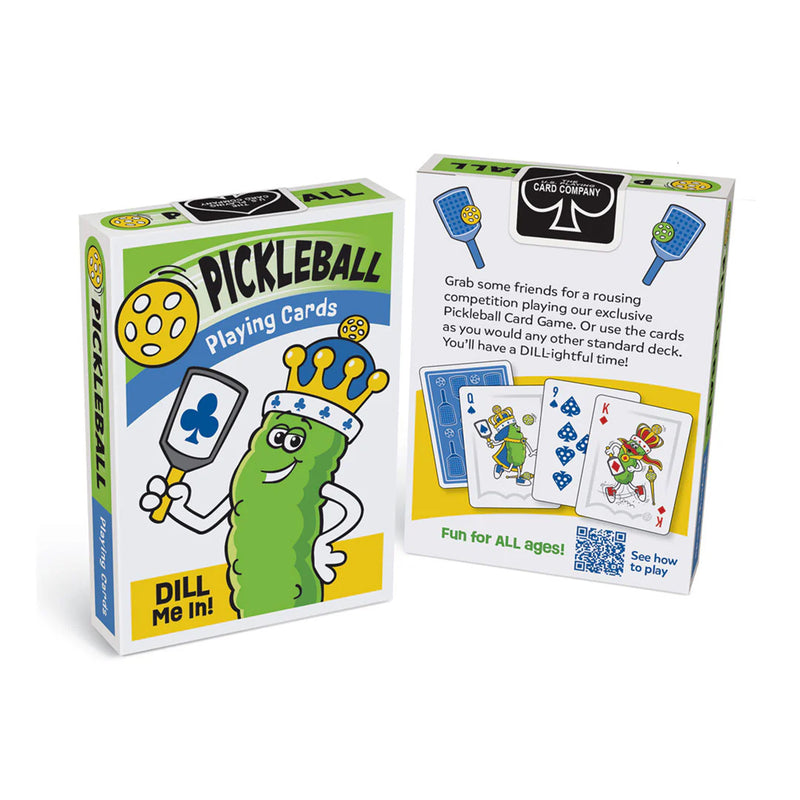 Pickleball Playing Cards, 56 Per Pack, 3 Packs