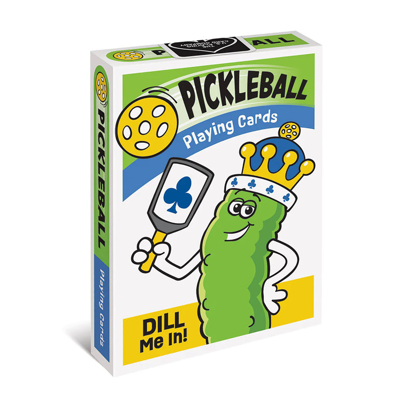 Pickleball Playing Cards, 56 Per Pack, 3 Packs