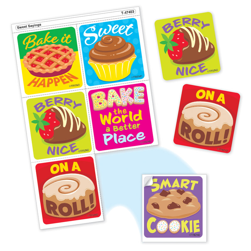 Sweet Sayings Stickers Tear & Share
