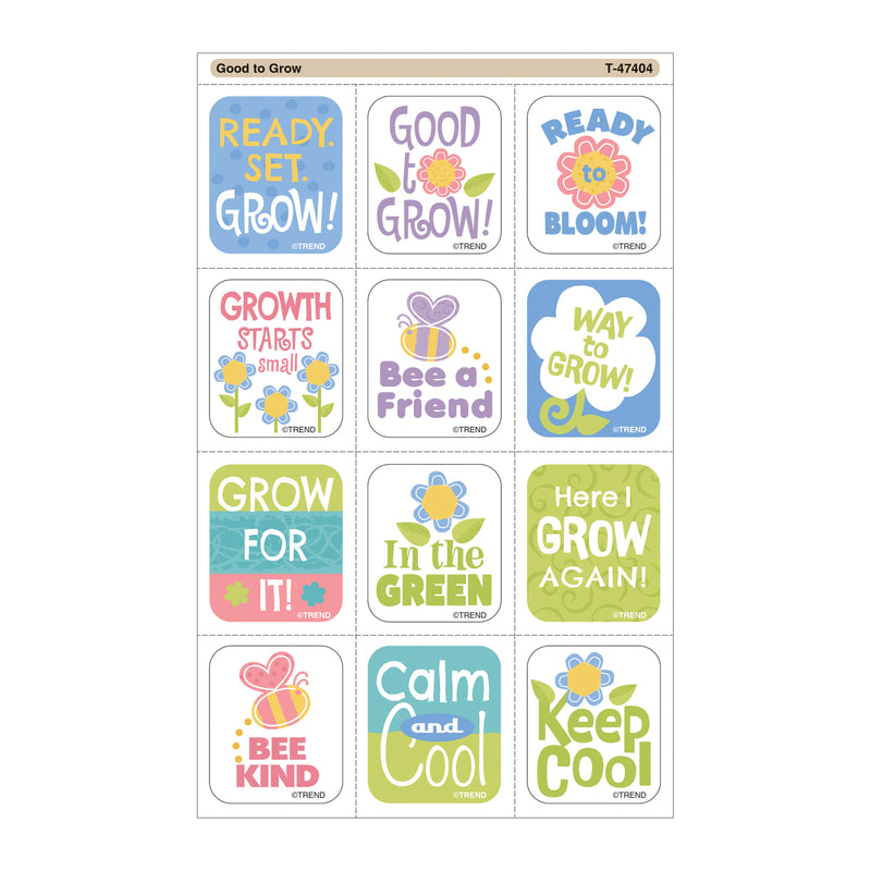 Good To Grow Stickers Tear & Share