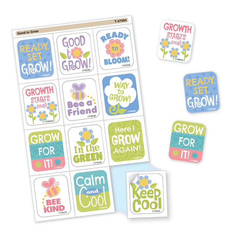 Good To Grow Stickers Tear & Share