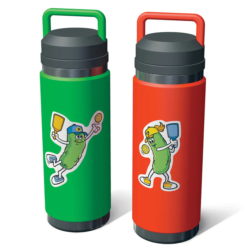 Pickleball Players Vinyl Stickers