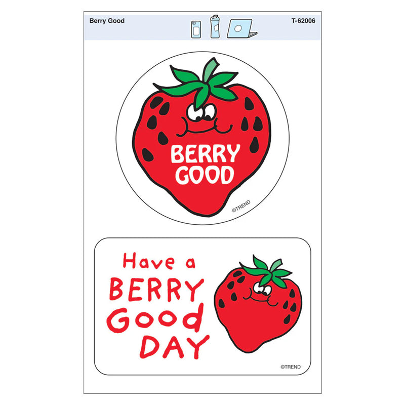 Berry Good Vinyl Stickers