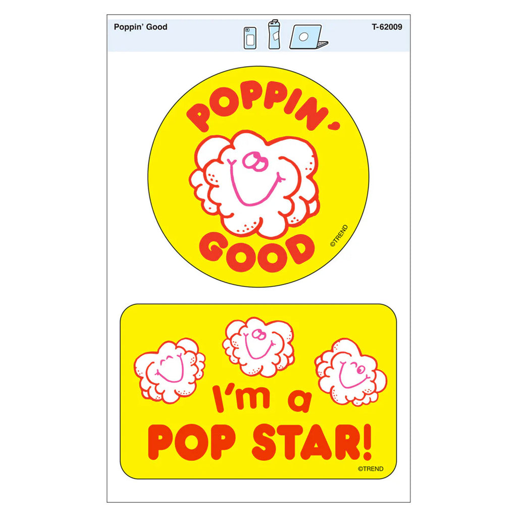 Poppin Good Vinyl Stickers