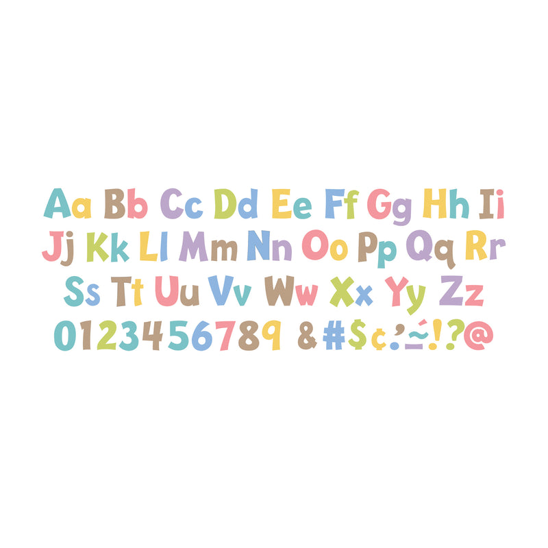 Summer Morning 4in Playful Letters