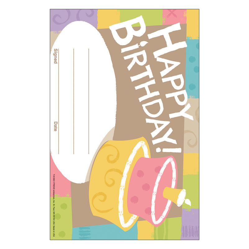 Birthday Good to Grow Recognition Awards, 30 Per Pack, 6 Packs