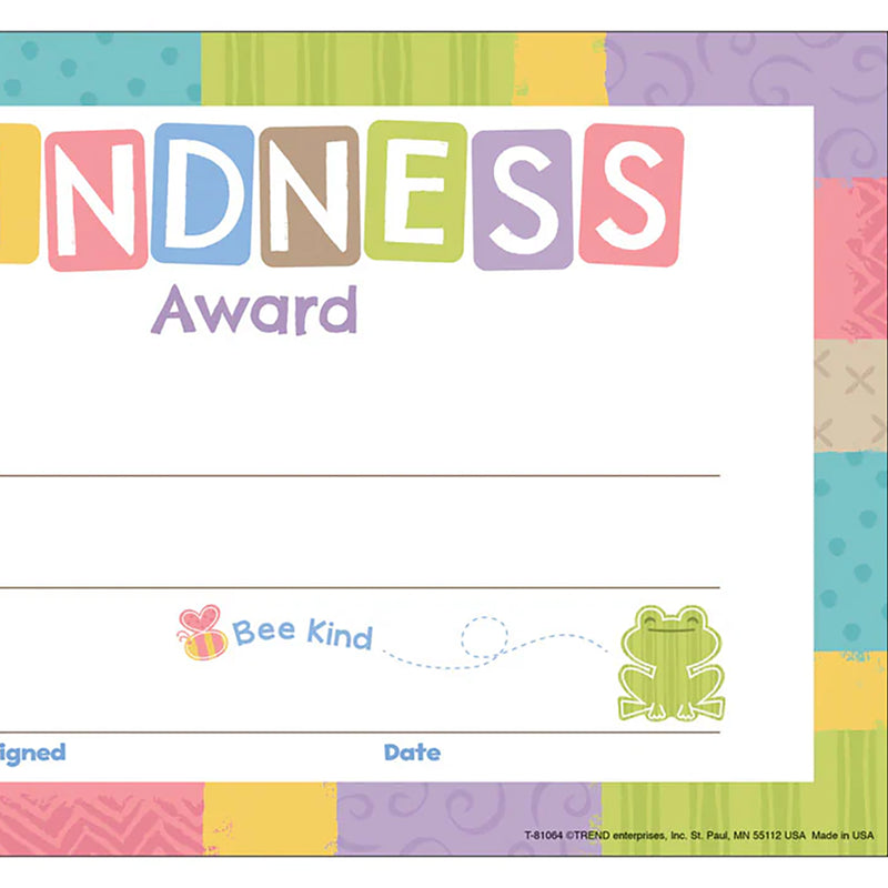 Kindness Award Good To Grow