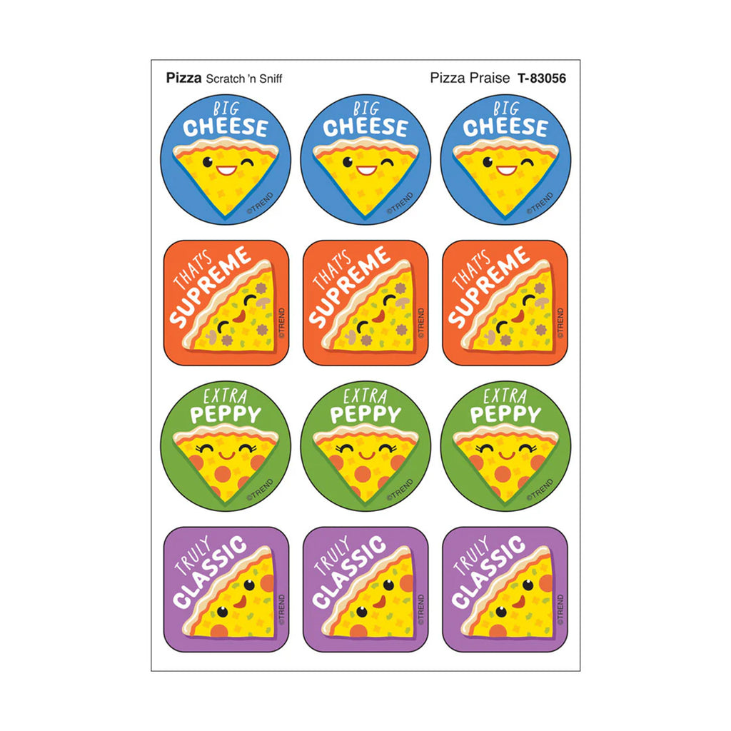 Stinky Stickers Pizza Scent Pizza Praise