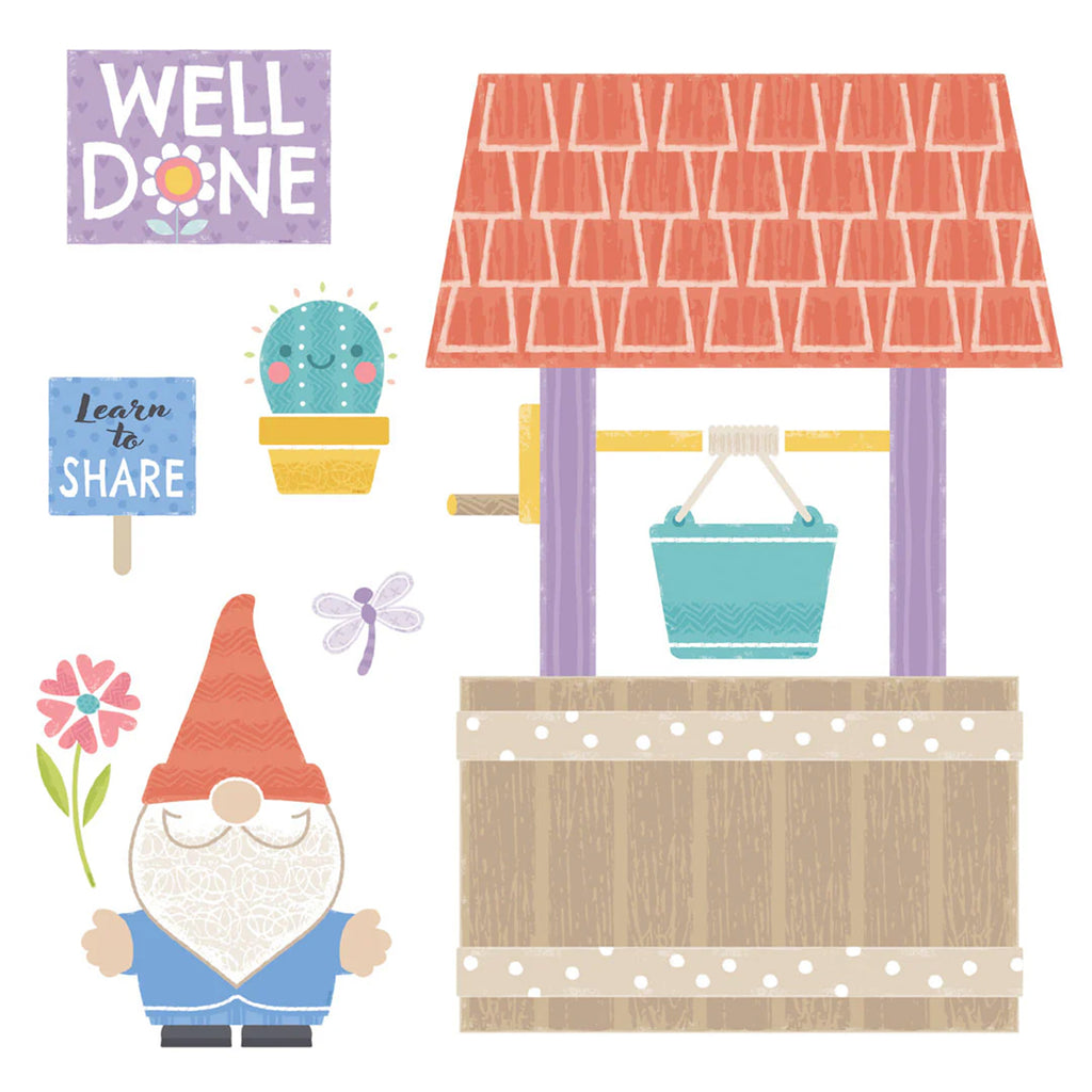 Well Wishes Bulletin Board Set, 37 Pieces