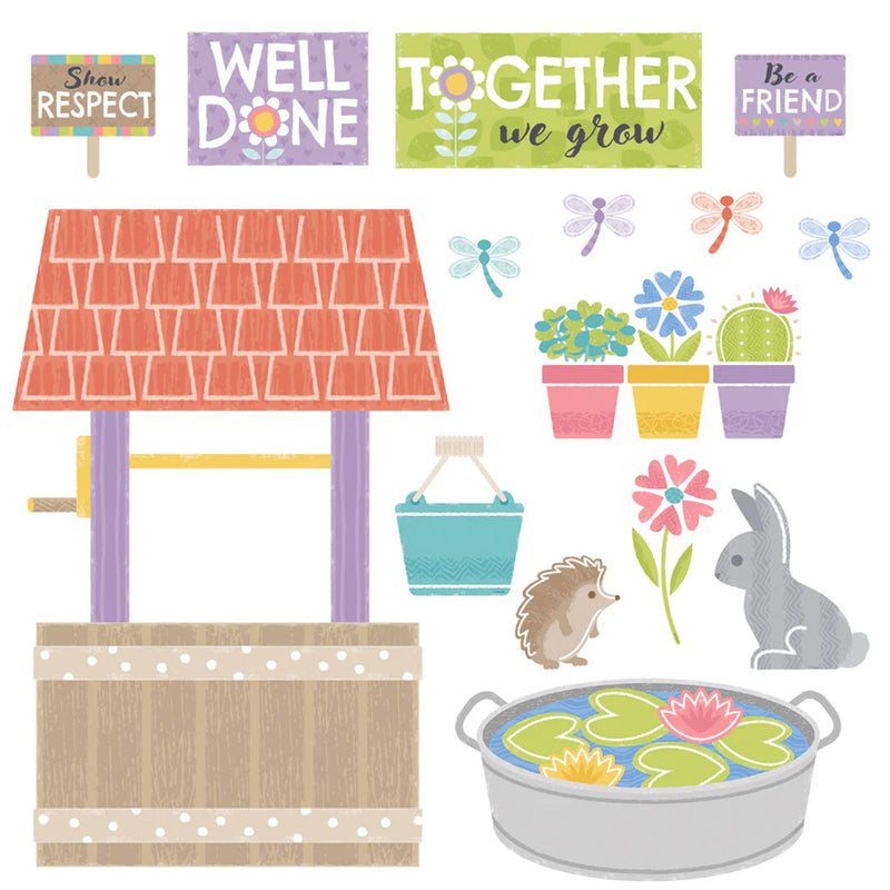 Well Wishes Bulletin Board Set, 37 Pieces