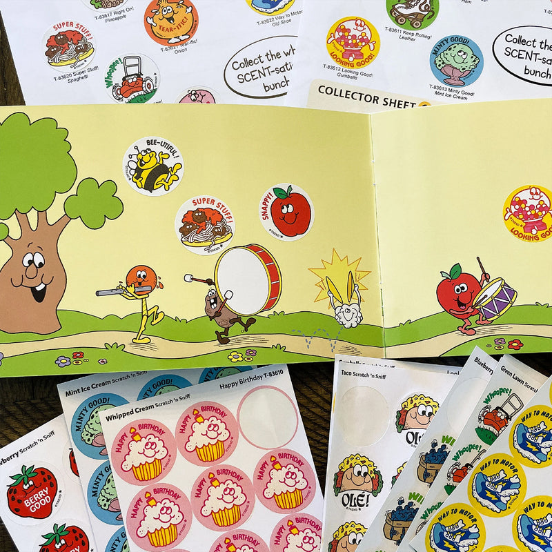 Stickers 24ct Beeutiful Honey Scent