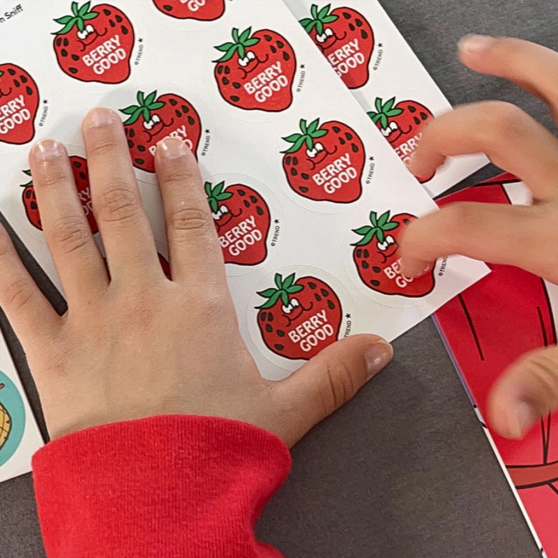 Stickers 24ct Berry Good Strawberry