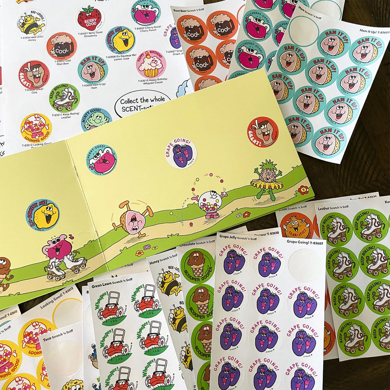 Stickers 24ct Cherry Good Cherry Punch Scent