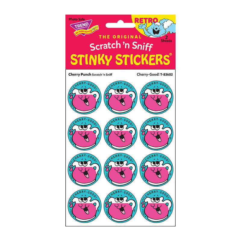 Stickers 24ct Cherry Good Cherry Punch Scent