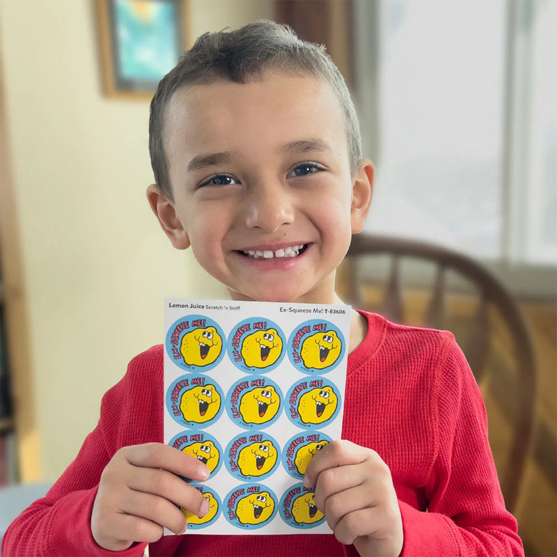 Stickers 24ct Ex Squeeze Me Lemon Juice Scent