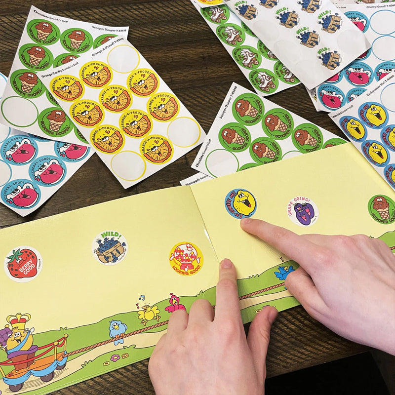 Stickers 24ct Ex Squeeze Me Lemon Juice Scent