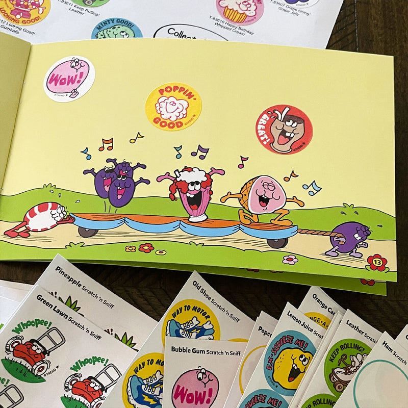 Stickers 24ct Great Cola Scent