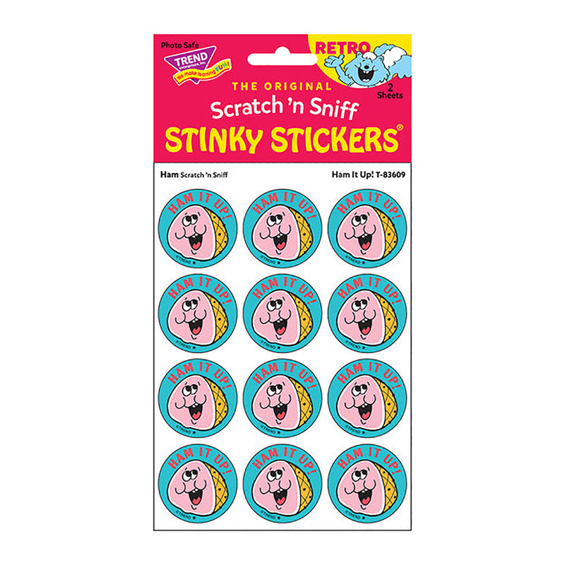Stickers 24ct Ham It Up Ham Scent