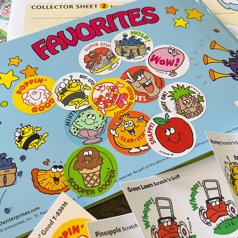 Stickers 24ct Looking Good Gumballs Scent