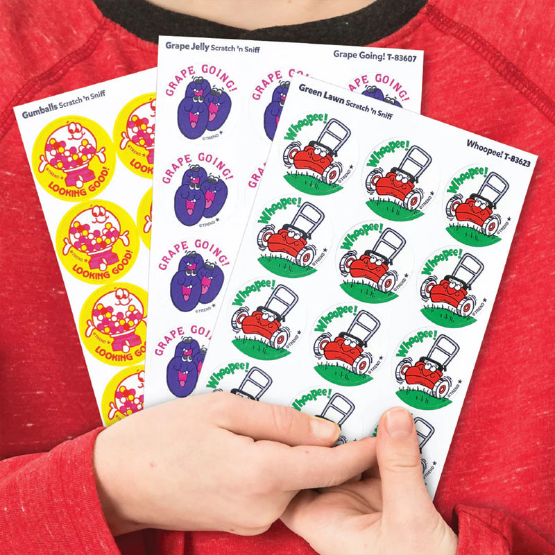 Stickers 24ct Looking Good Gumballs Scent