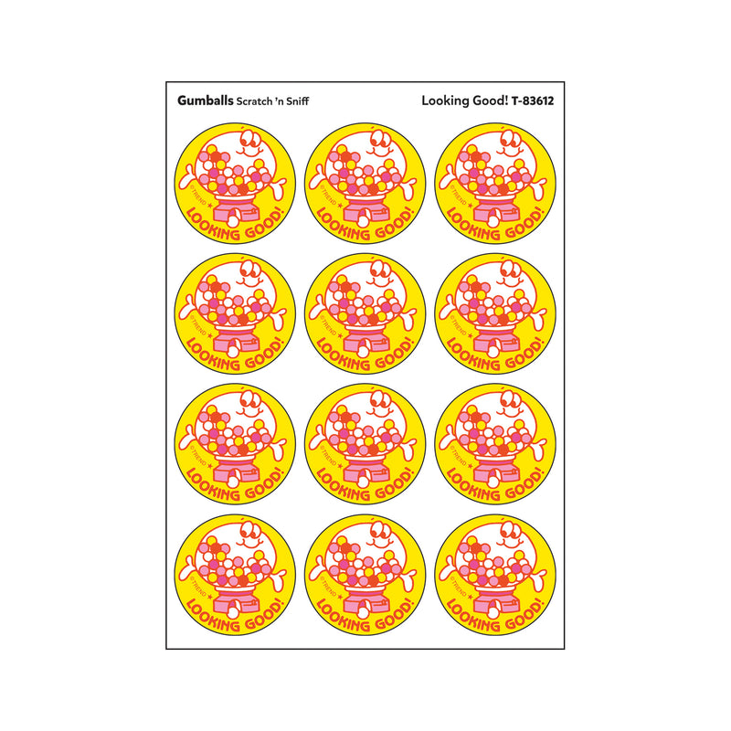Stickers 24ct Looking Good Gumballs Scent
