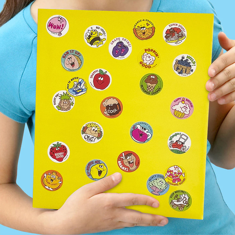 Stickers 24ct Ole Taco Scent