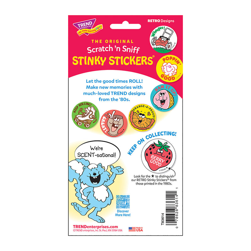 Stickers 24ct Ole Taco Scent