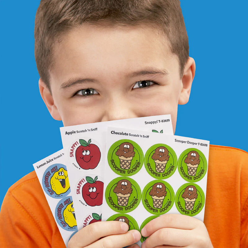 Stickers 24ct Scooper Dooper Choco Scent