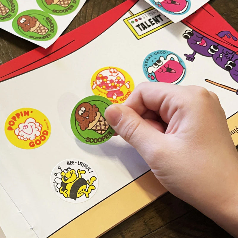 Stickers 24ct Scooper Dooper Choco Scent