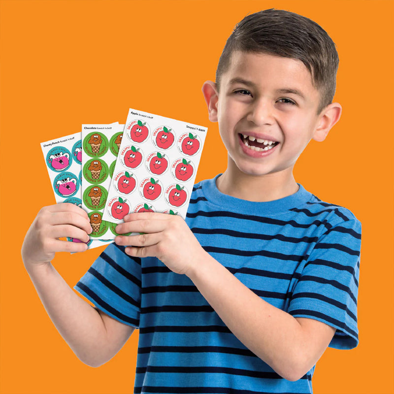 Stickers 24ct Snappy Apple Scent