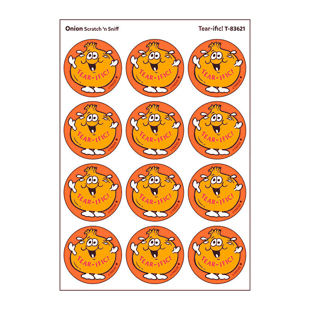 Stickers 24ct Tear Ific Onion Scent