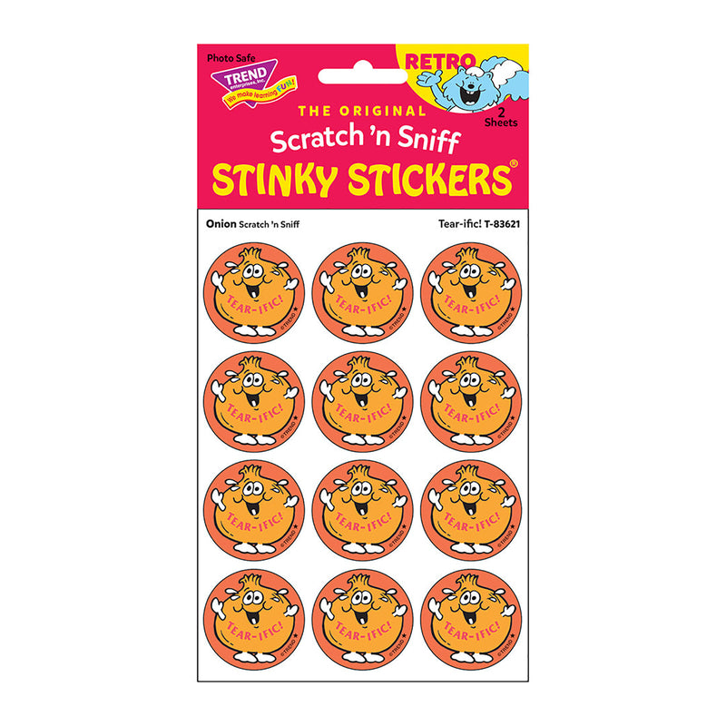 Stickers 24ct Tear Ific Onion Scent