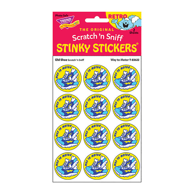 Stickers 24ct Way To Motor Old Shoe Scent