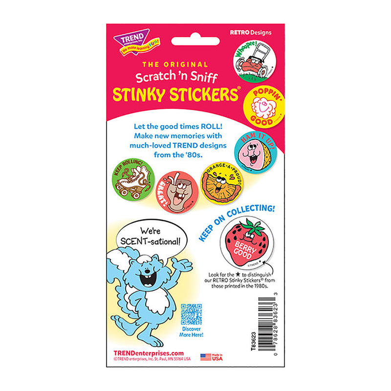 Stickers 24ct Whoopee Green Lawn Scent