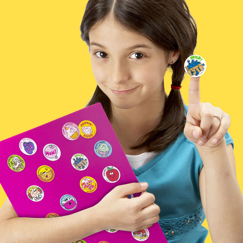 Stickers 24ct Wild Blueberry Scent