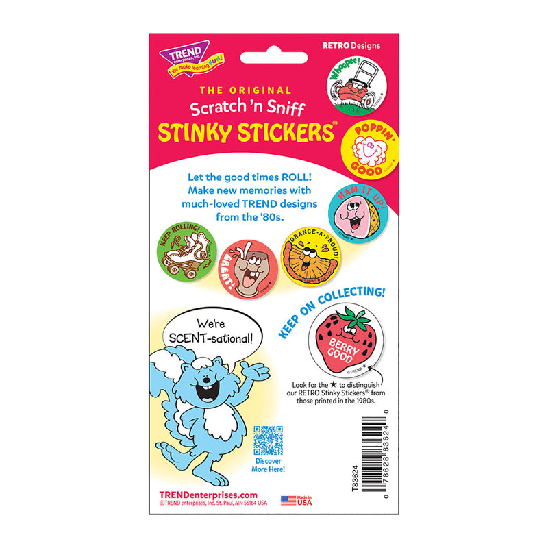 Stickers 24ct Wild Blueberry Scent