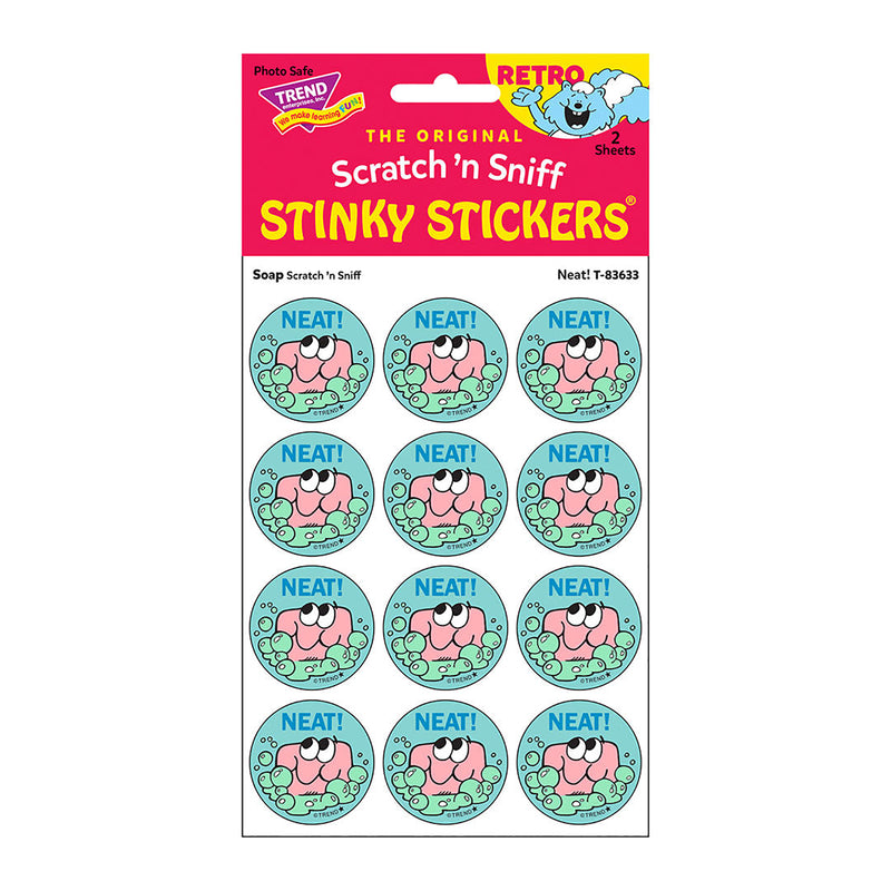 Stinky Stickers Neat Soap Scent
