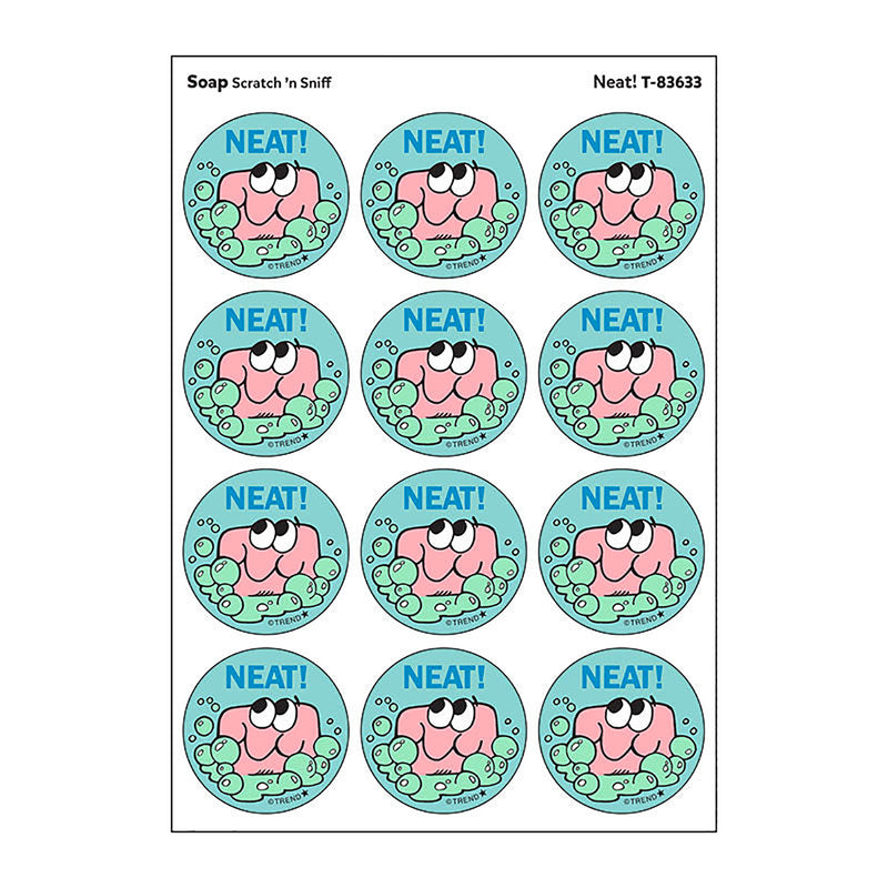Stinky Stickers Neat Soap Scent