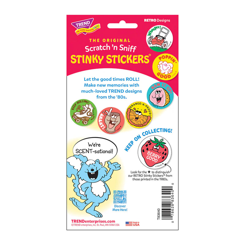 Stinky Stickers Sweet Corn Scent Ear-resistable