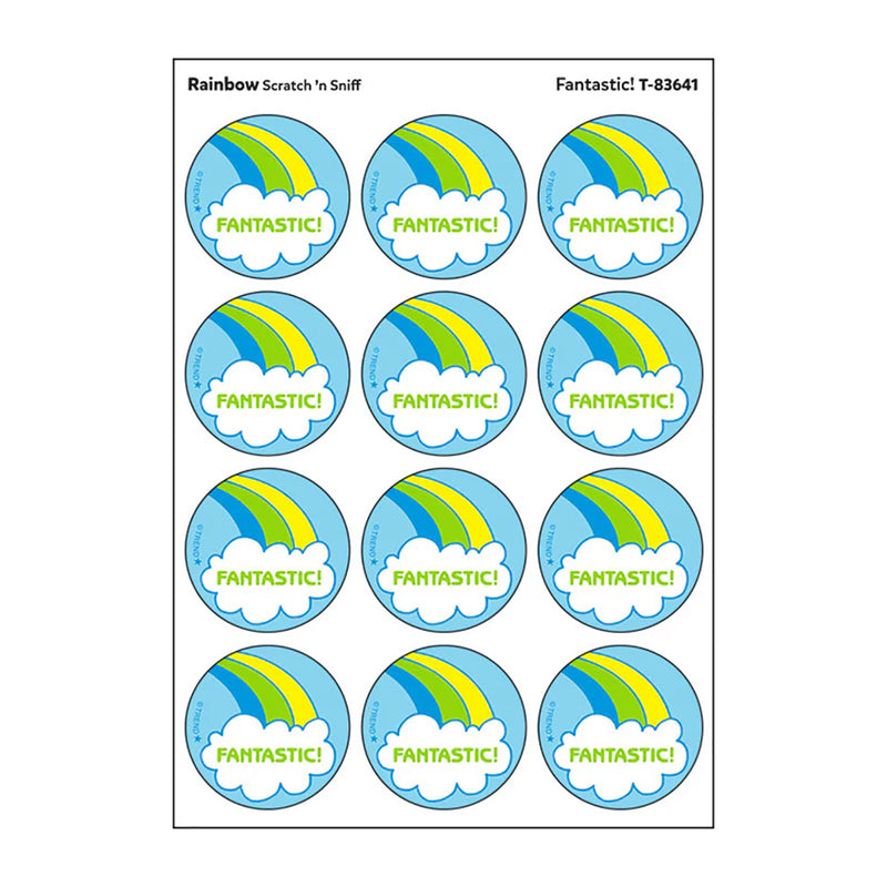 Stinky Stickers Rainbow Scent Fantastic