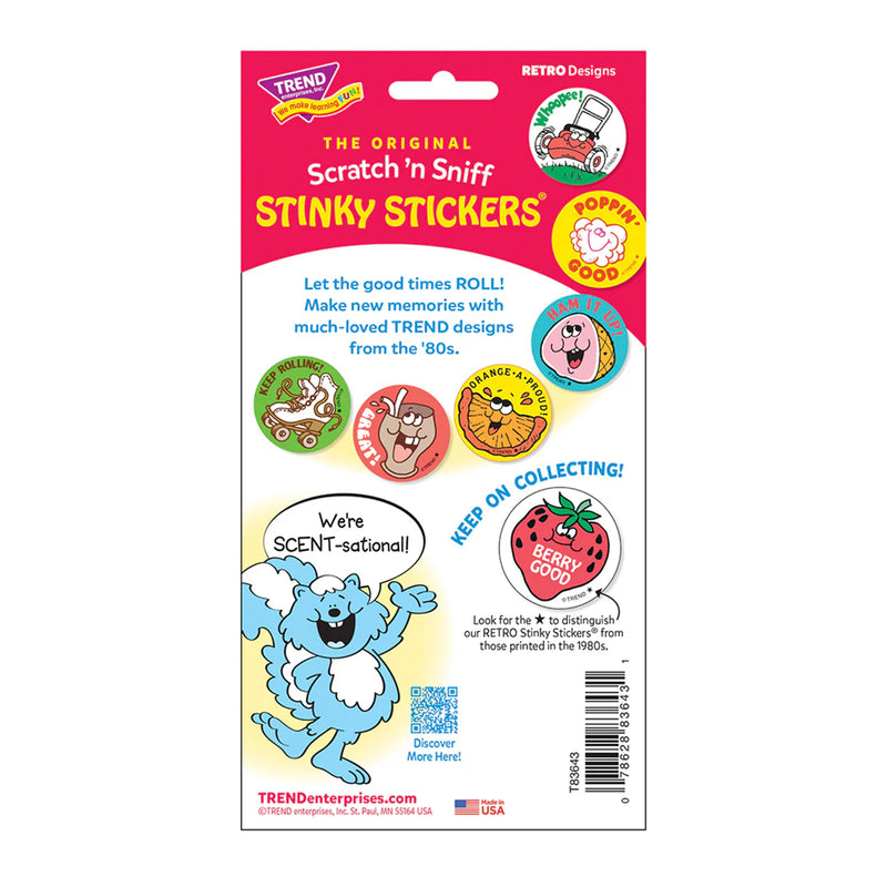 Stinky Stickers Happy Birthday Party Time Scent