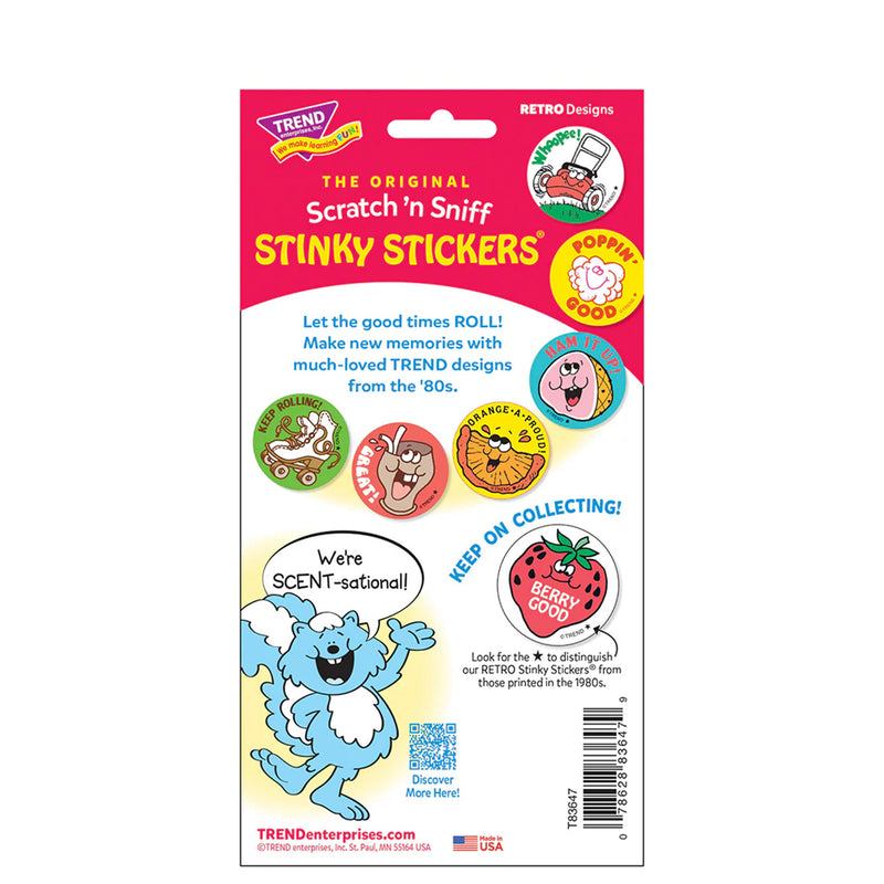Stinky Stickers Lollipop Scent Stick With It