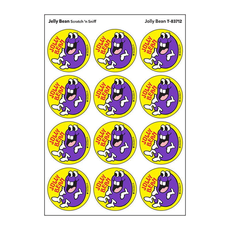 Stinky Stickers Jelly Bean Scent Jolly Bean